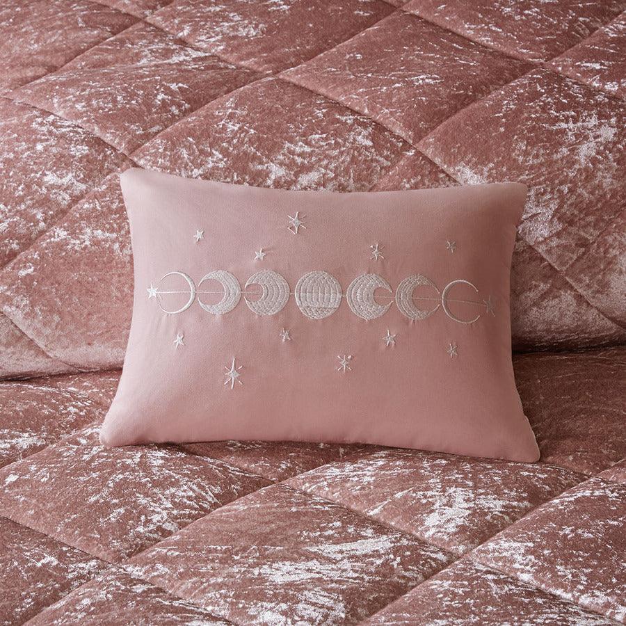 Felicia Full/Queen Duvet & Duvet Set Blush Olliix.com