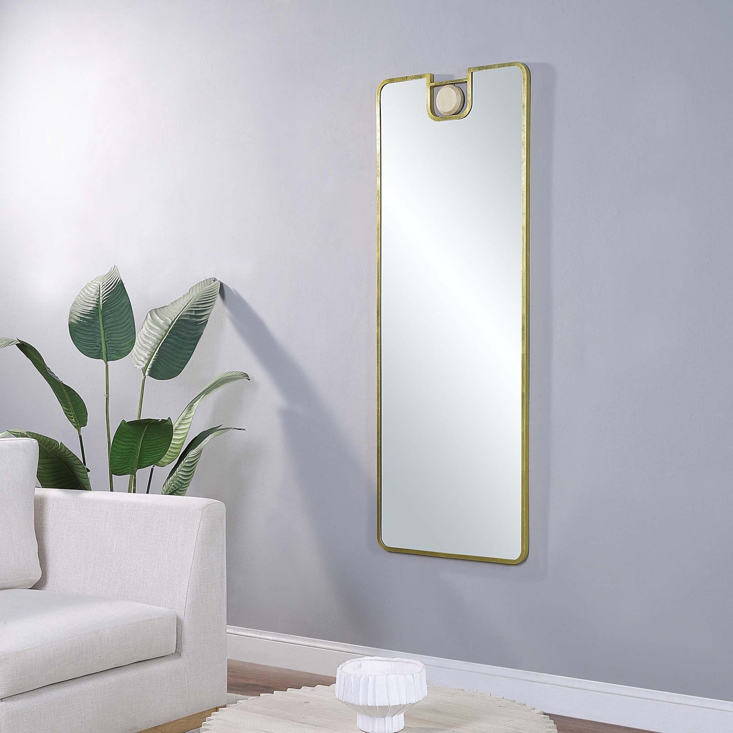 RenWil Kepler Rectangular Mirror Only for Renwil Brand (collaboration with Leclair Decor) RenWil