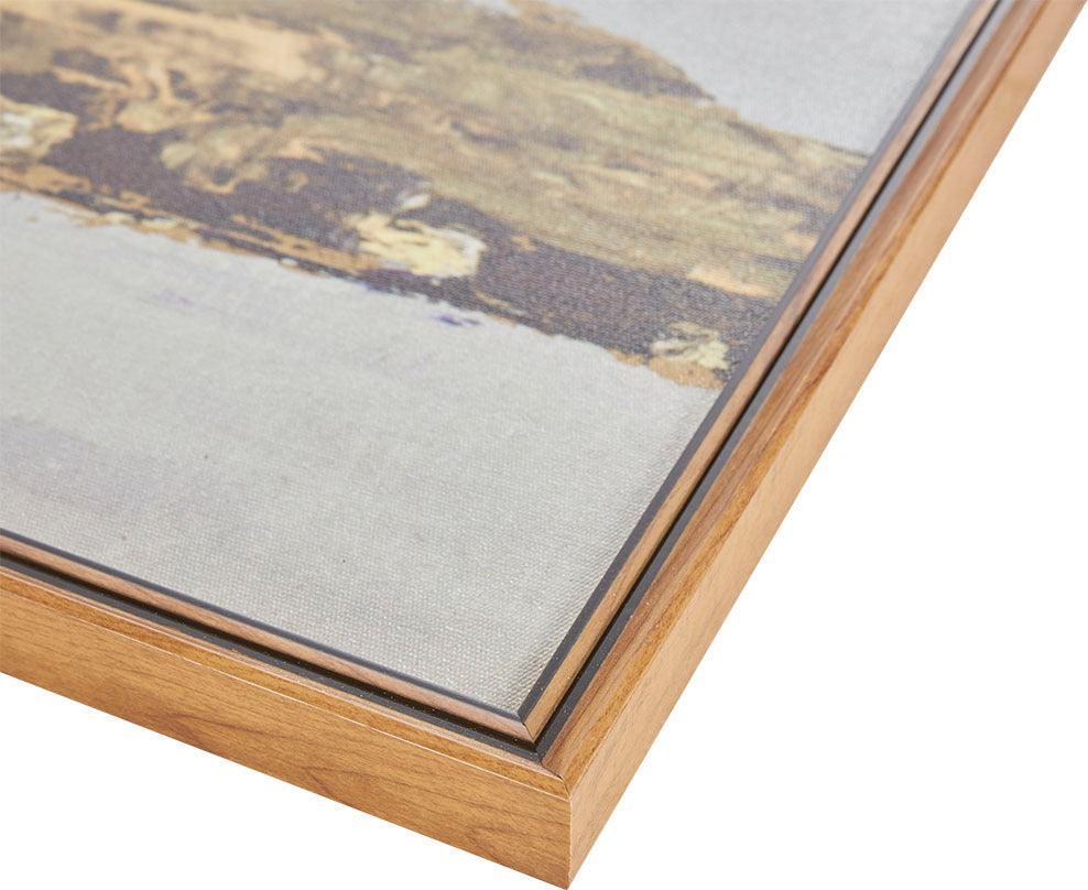 Foggy Morning Framed Gel Coated Canvas Multicolor Olliix.com