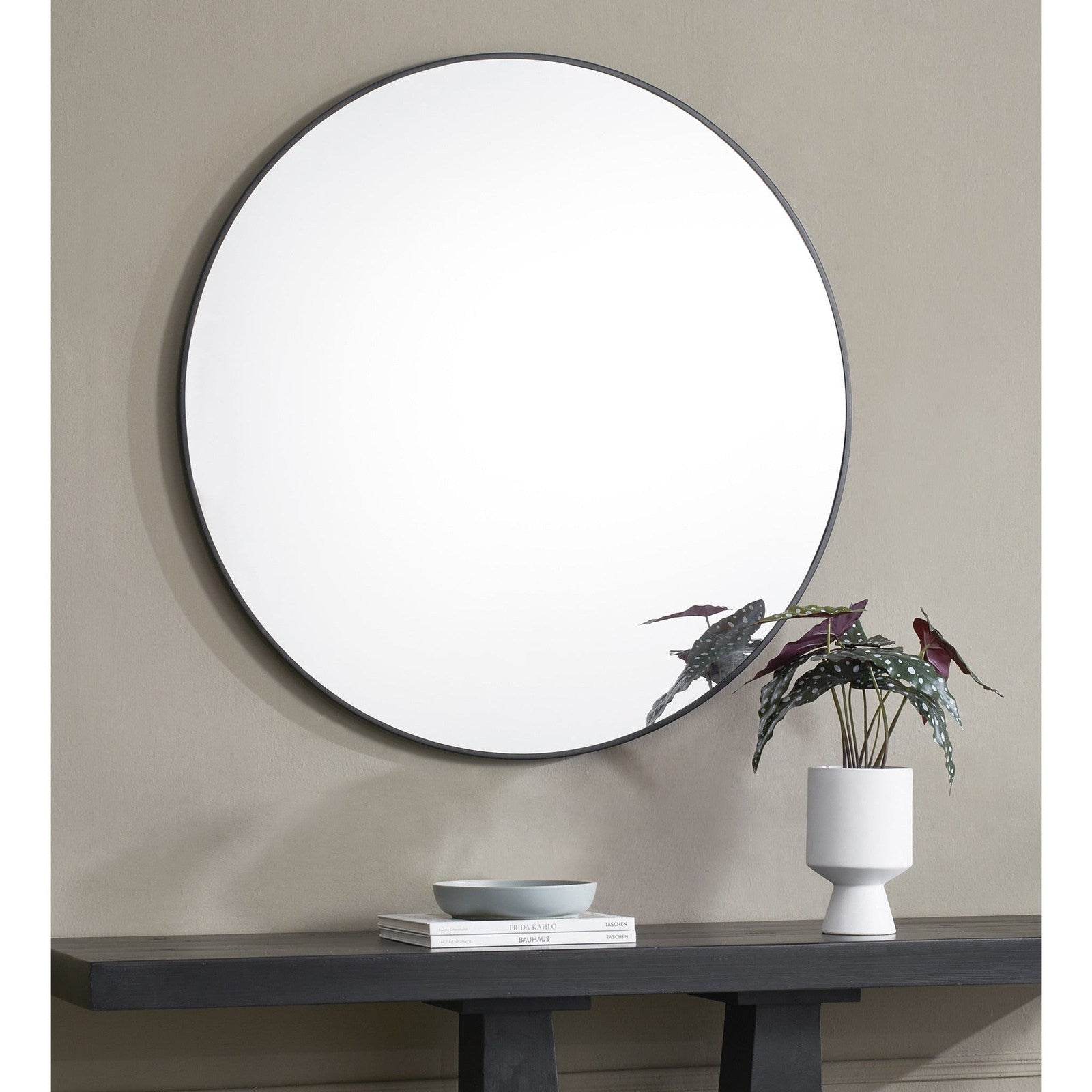 RenWil Posadas Round Mirror NDD22M025 RenWil