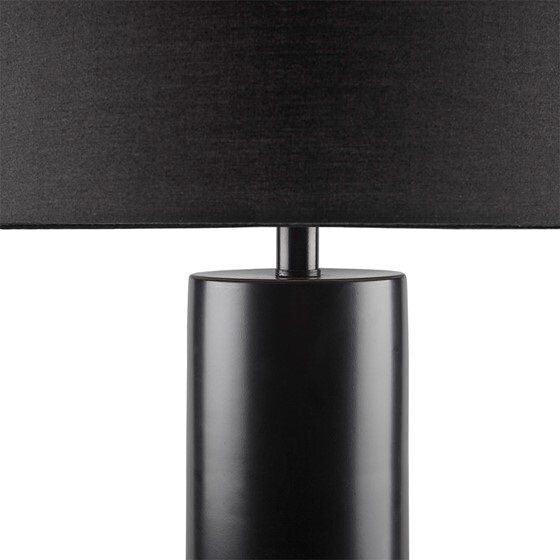 Fulton Table lamp Black Orb Olliix.com