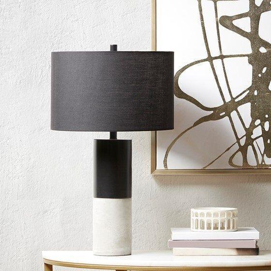 Fulton Table lamp Black Orb Olliix.com