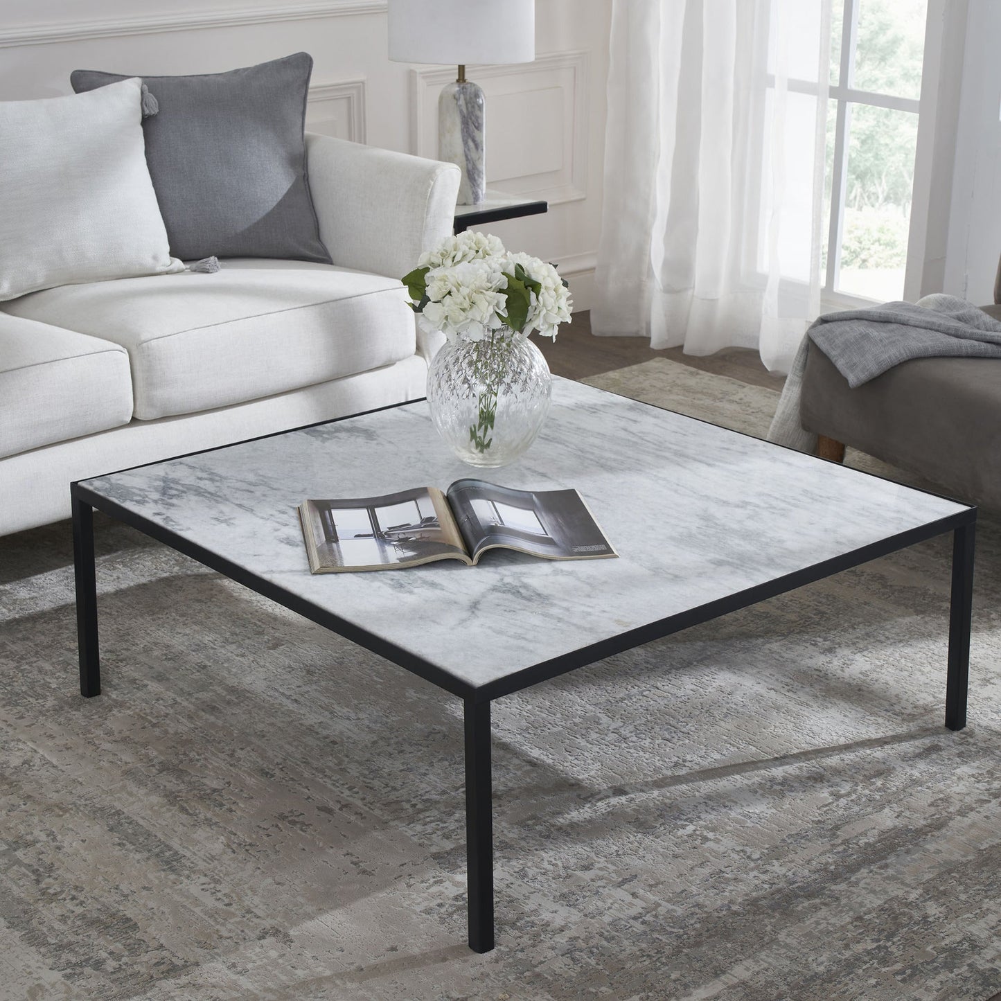 RenWil Yeva Square Coffee Table TA454 RenWil