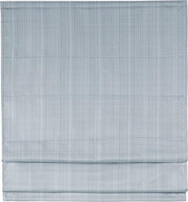 Galen 64" Basketweave Light Filtering Roman Shade Blue Olliix.com