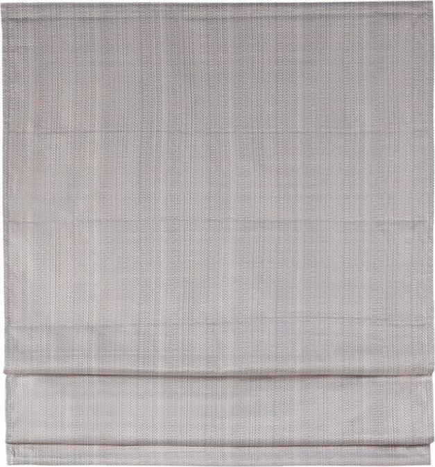 Galen 64" Basketweave Light Filtering Roman Shade Gray Olliix.com