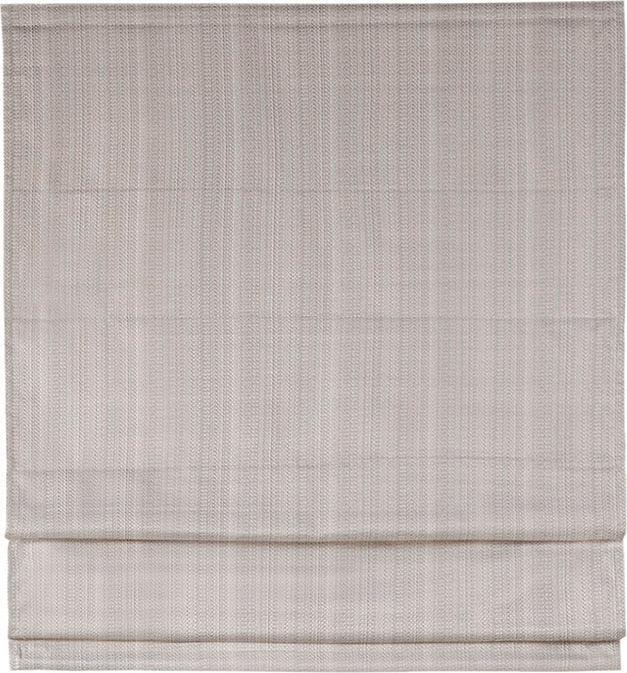 Galen 64" Basketweave Light Filtering Roman Shade Taupe Olliix.com