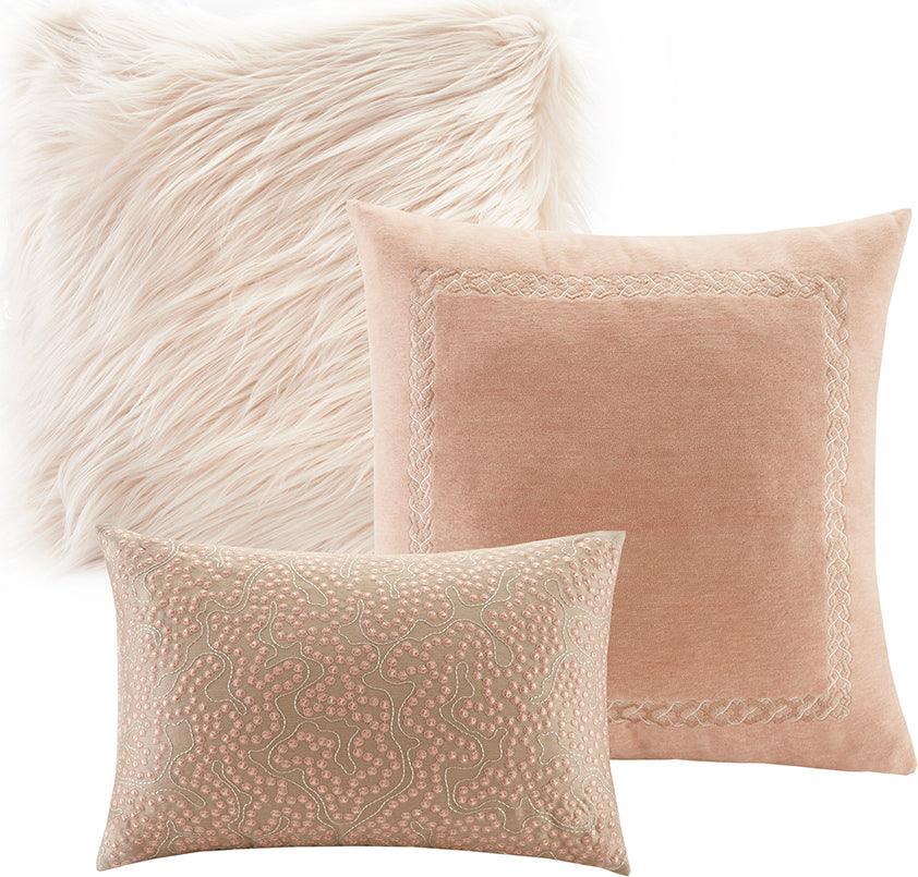 Glam Queen & Luxury Romance Comforter Set Pink Olliix.com