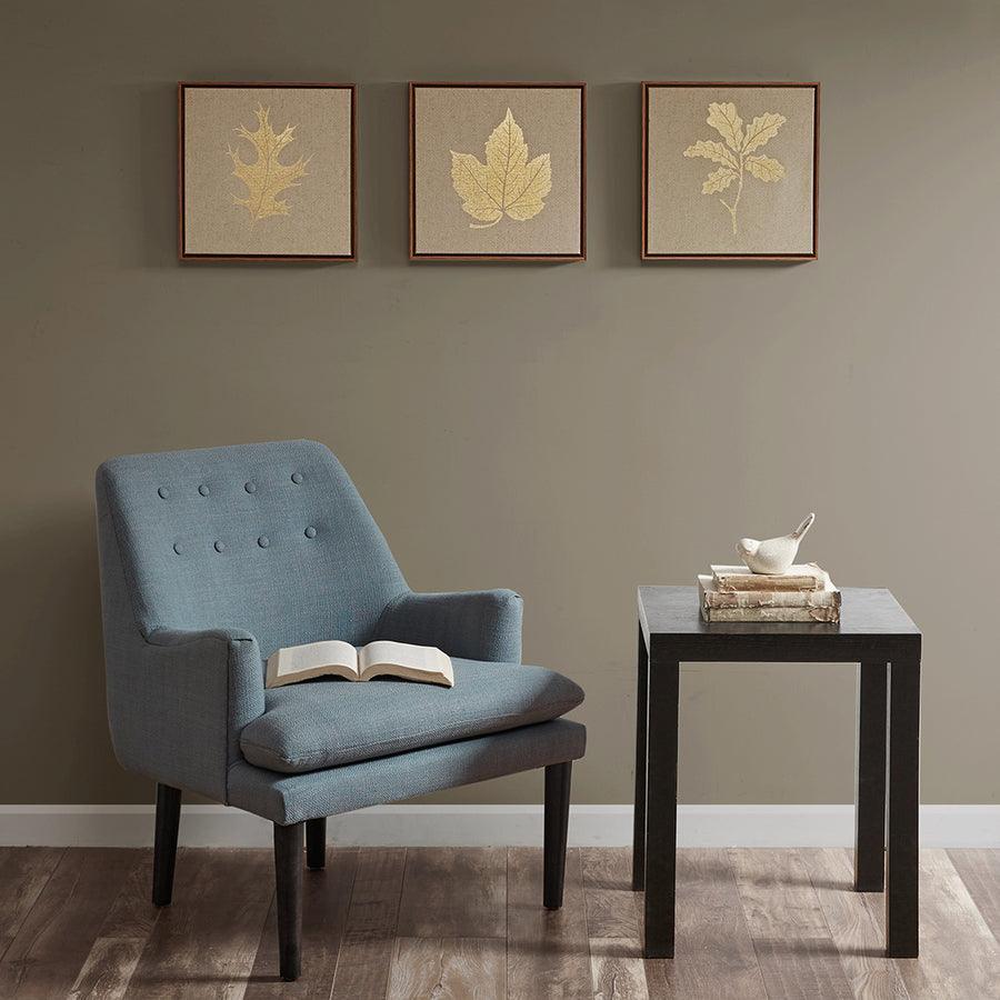 Golden Harvest Framed Canvas 3 Piece Set Gold Olliix.com