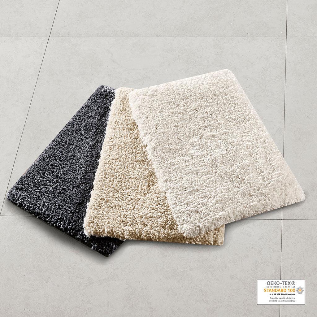 Grande 17" Bath Rug Wheat Olliix.com