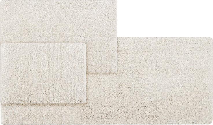 Grande 21" Bath Rug Ivory Olliix.com