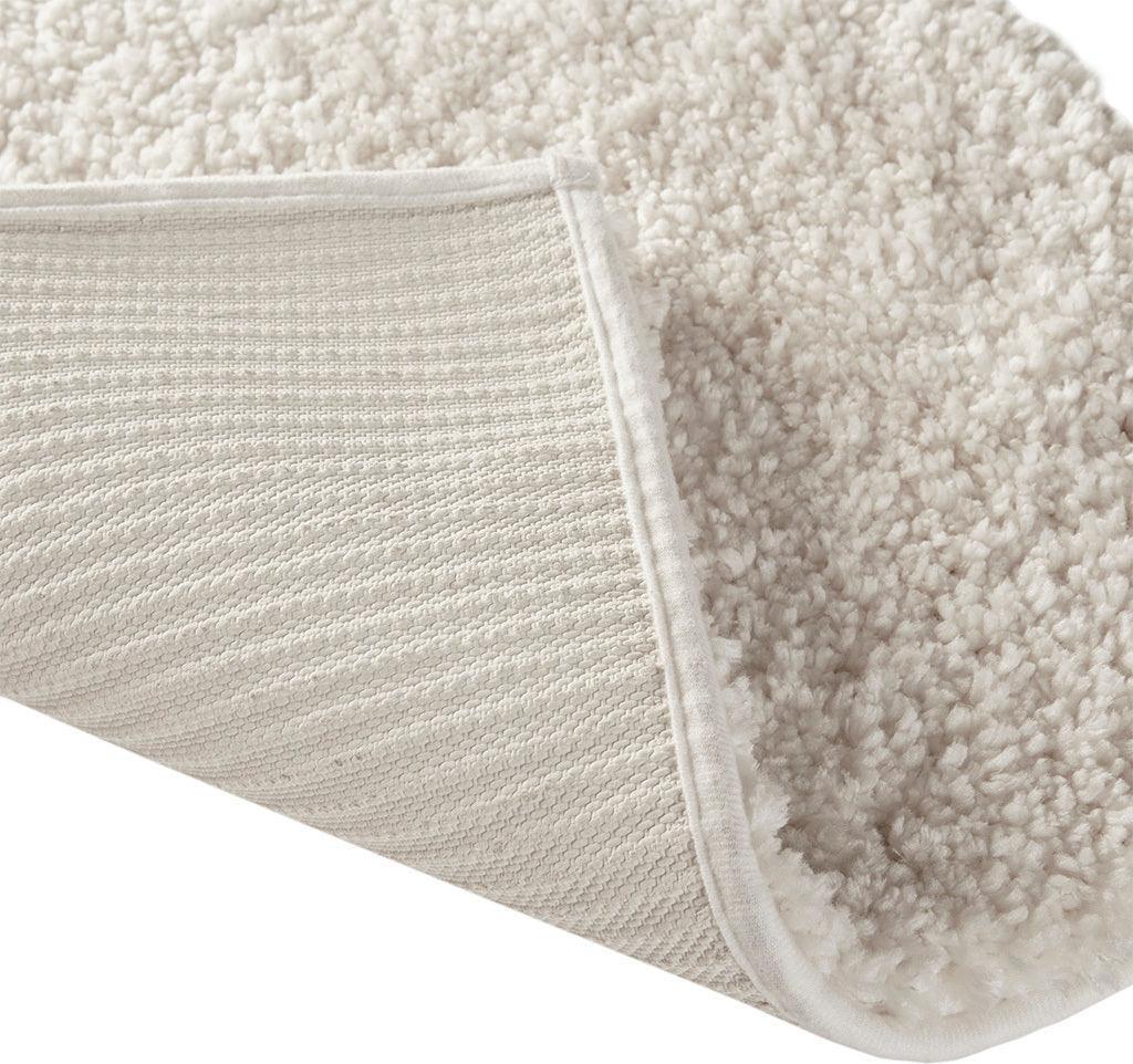 Grande 21" Bath Rug Ivory Olliix.com