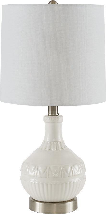 Gypsy Table Lamp White Olliix.com