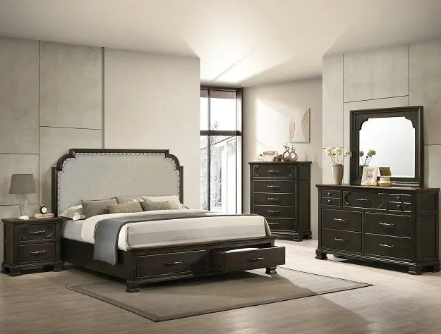 Hamilton Brownish Gray Dresser Crown Mark