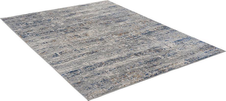 Harley 4x6 Area Rug Blue & Cream Olliix.com