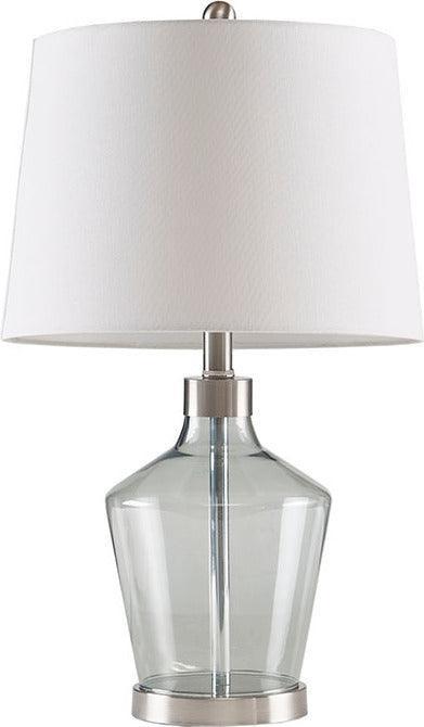 Harmony Table lamp Grey (Set of 2) Olliix.com