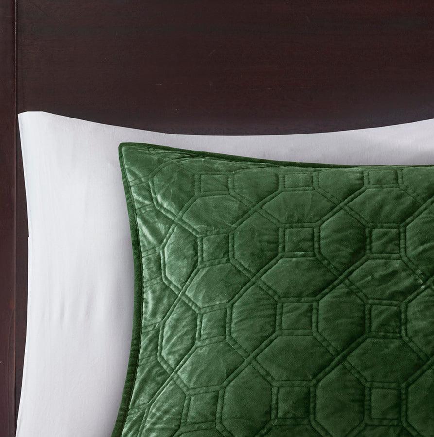 Harper Full/Queen Coverlet & Bedspr  Green Olliix.com