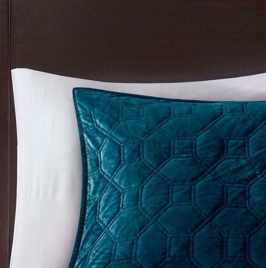 Harper Full/Queen Coverlet & Bedspread Teal Olliix.com