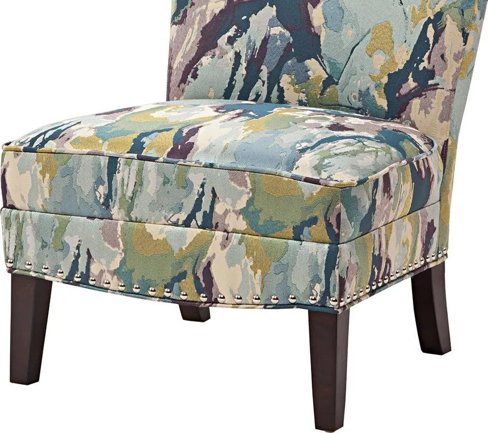 Hayden Slipper Accent Chair Multicolor Olliix.com