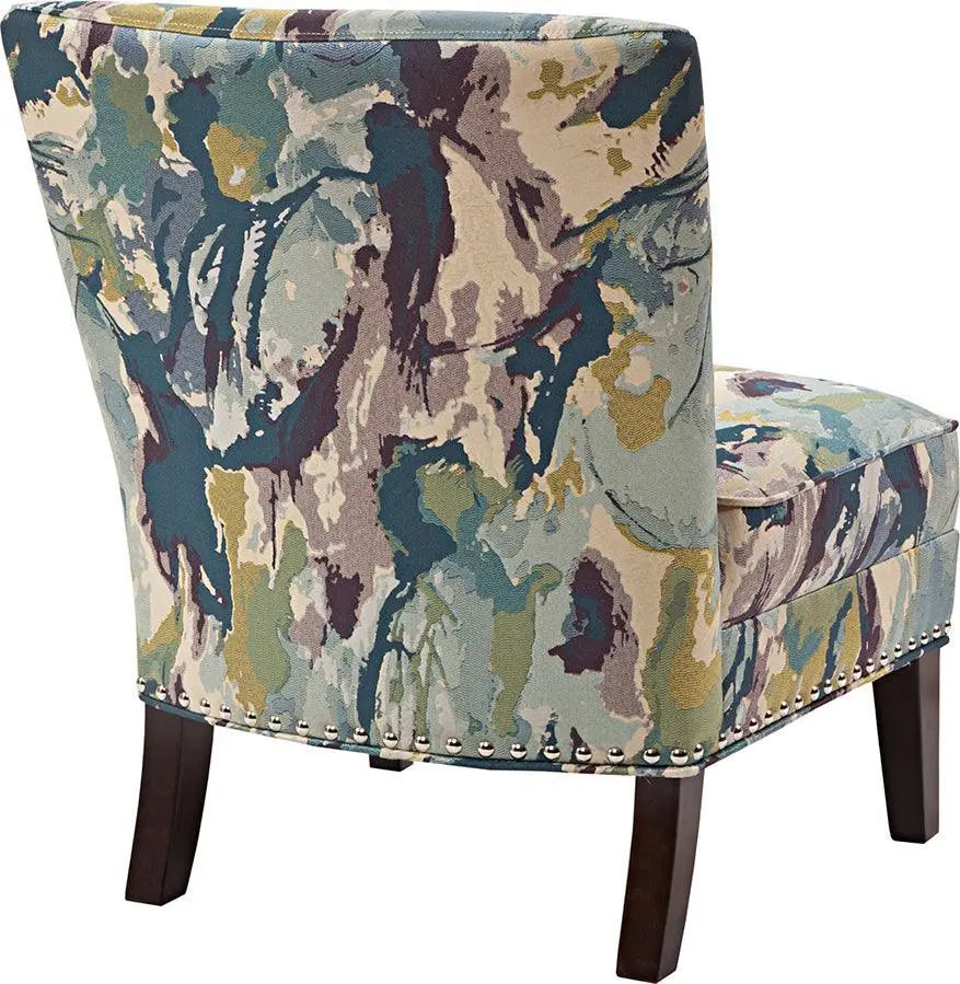 Hayden Slipper Accent Chair Multicolor Olliix.com