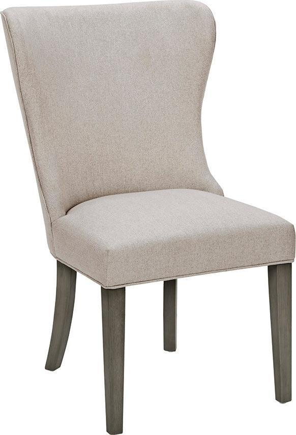 Helena Dining Side Chair Cream & Gray Olliix.com