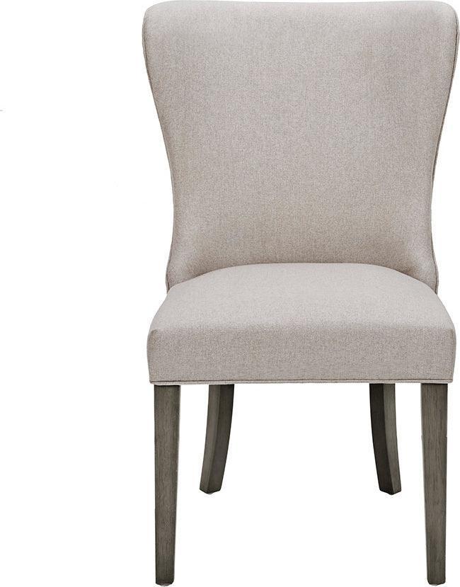 Helena Dining Side Chair Cream & Gray Olliix.com