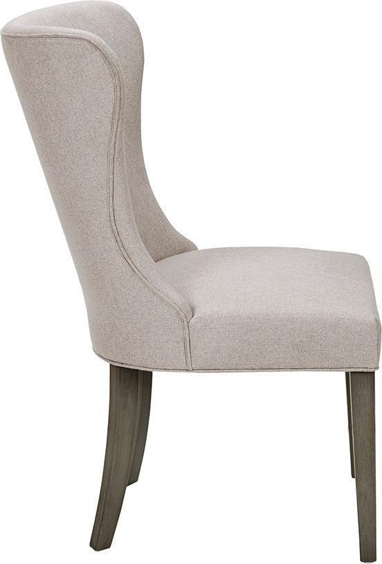 Helena Dining Side Chair Cream & Gray Olliix.com