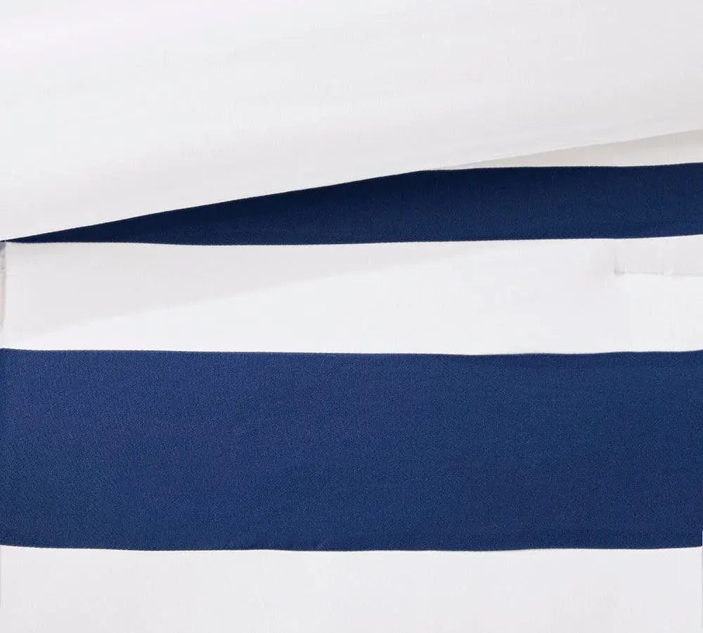 Heritage King/California King 8 Piece Comforter and Coverlet Set Collection Navy Olliix.com