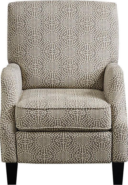 Hoffman Push Back Recliner Beige Multi Olliix.com