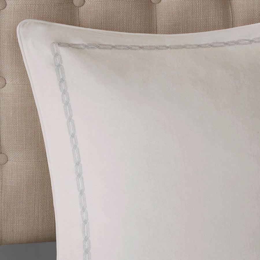 Hollywood Global Inspired| Glam Comforter Set White Queen Olliix.com