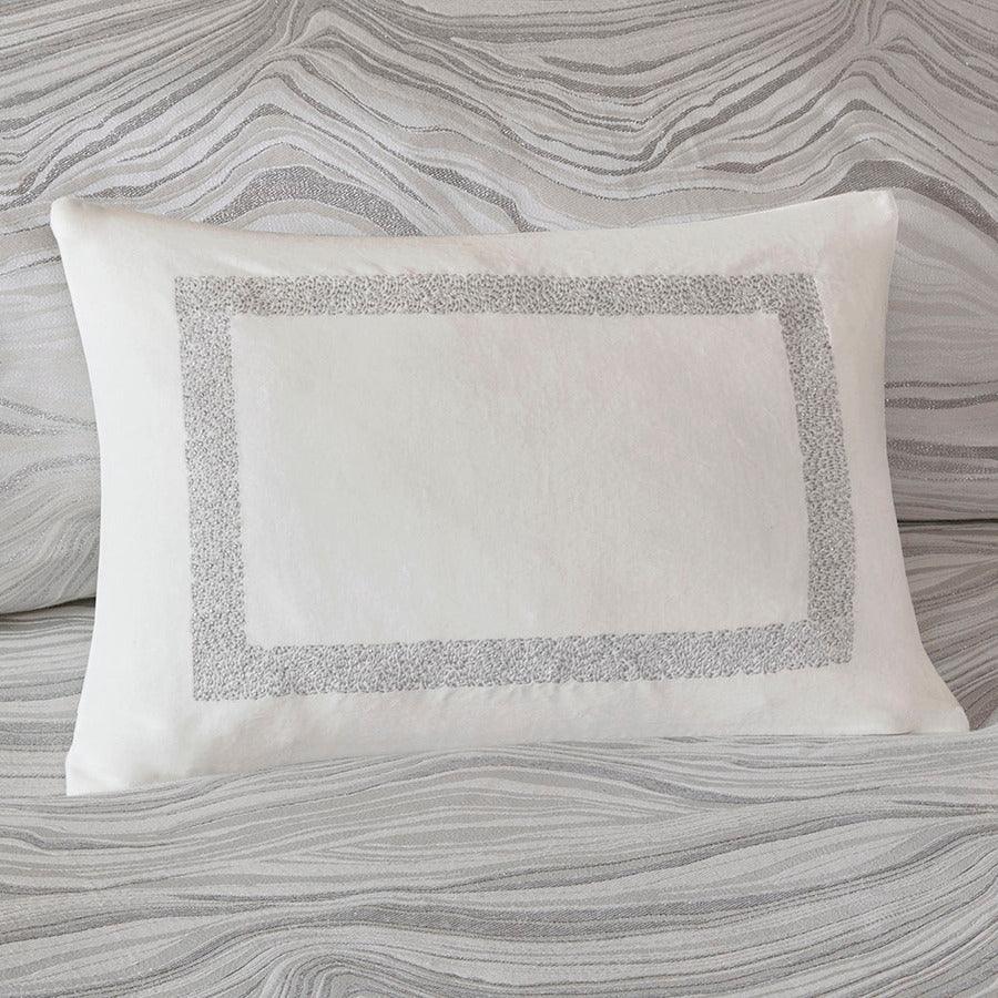 Hollywood Global Inspired| Glam Comforter Set White Queen Olliix.com