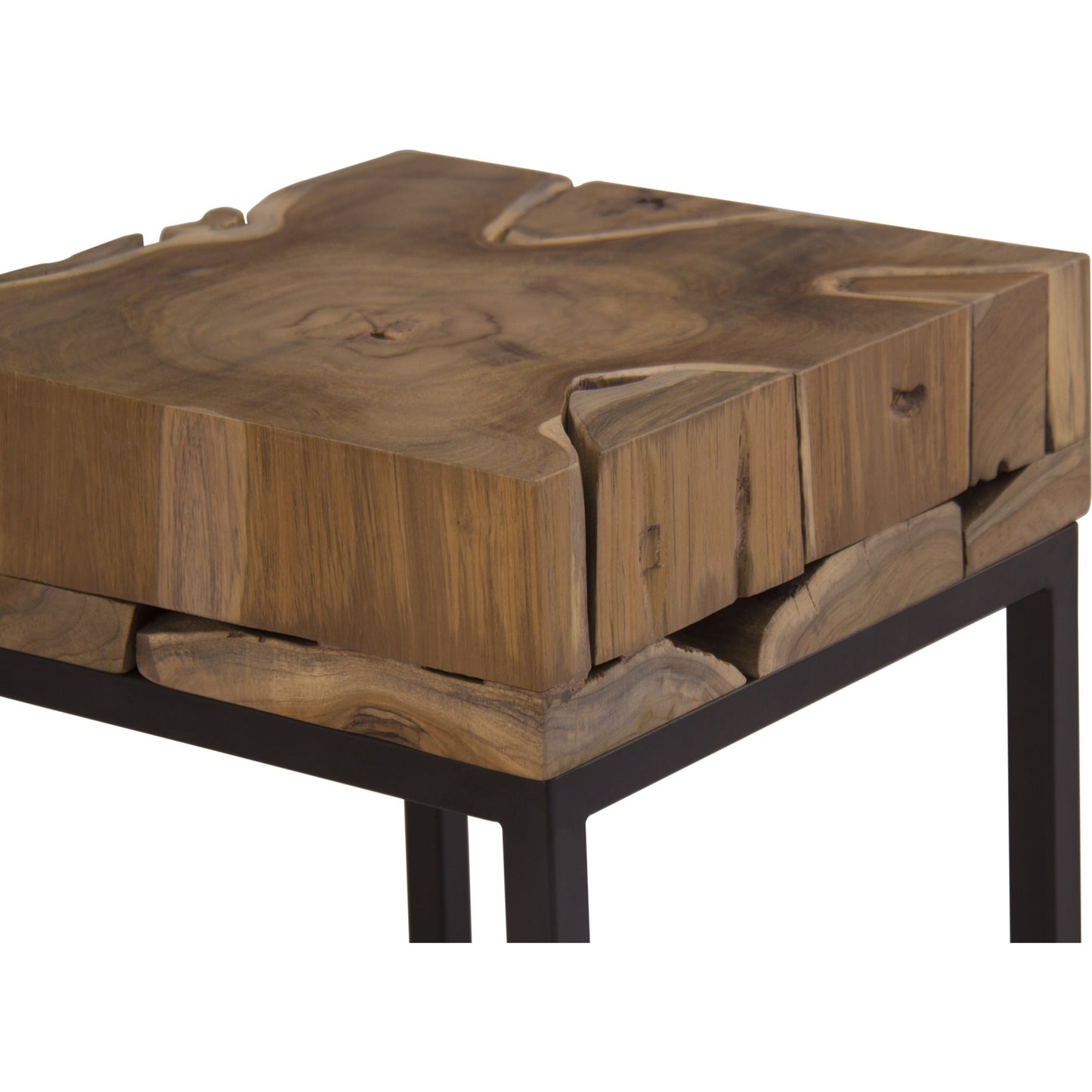 RenWil Terra Nova LIVE EDGE WOOD TABLE TA441 RenWil