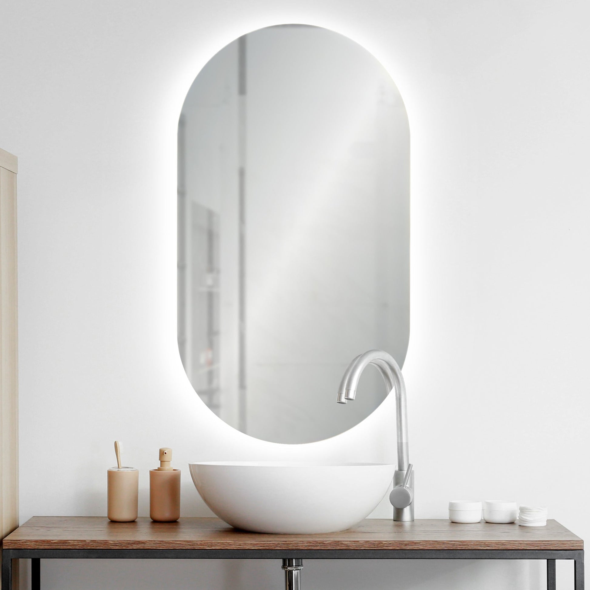 RenWil Kato Rectangle LED Mirror NDD221M041 RenWil