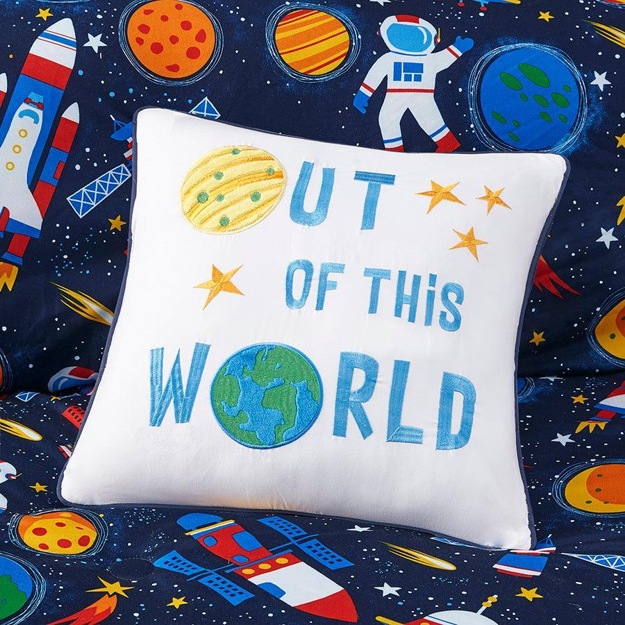 Jason Casual Outer Space Comforter Set Multi Full/Queen Olliix.com