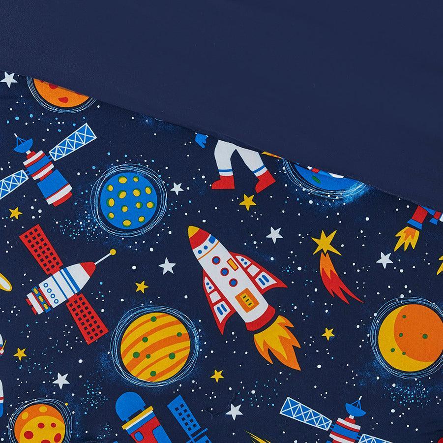 Jason Casual Outer Space Comforter Set Multi Full/Queen Olliix.com