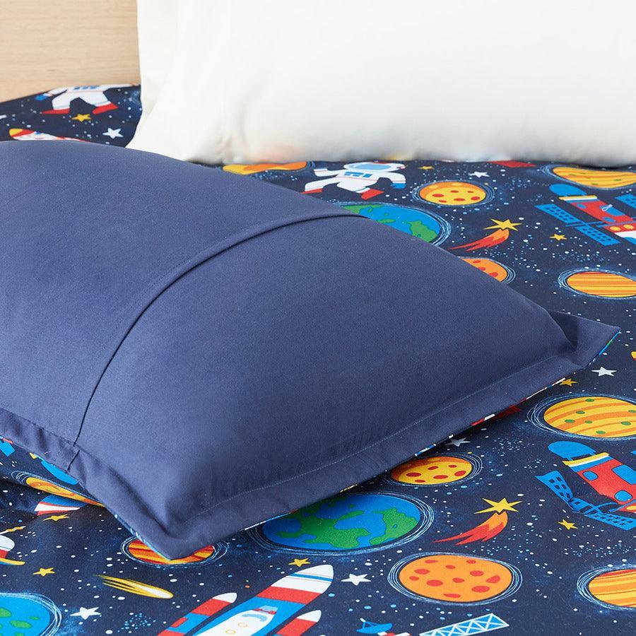 Jason Casual Outer Space Comforter Set Multi Full/Queen Olliix.com