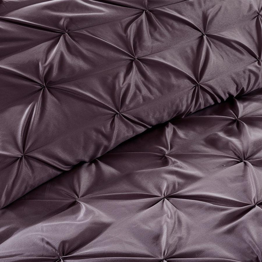 Joella 24 Piece 20 " D Room in a Bag Plum Cal King Olliix.com