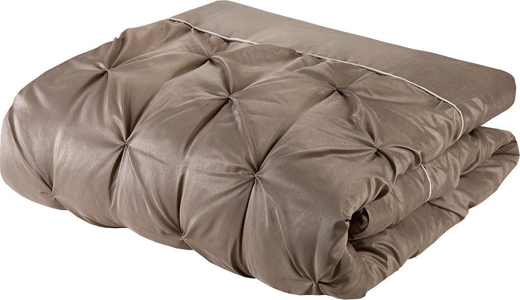 Joella 24 Piece 36 " W Room in a Bag Taupe King Olliix.com