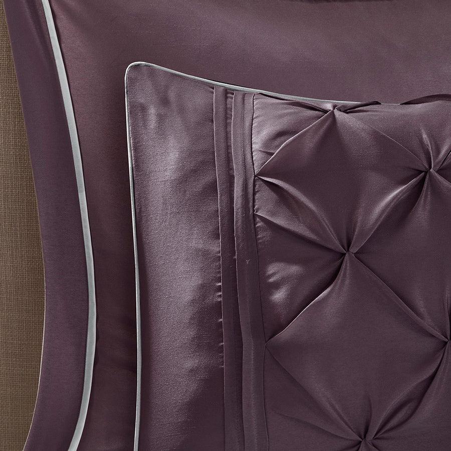 Joella 24 Piece Room in a Bag Plum Queen Olliix.com