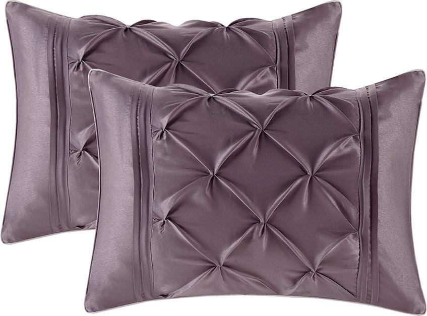 Joella 24 Piece Room in a Bag Plum Queen Olliix.com