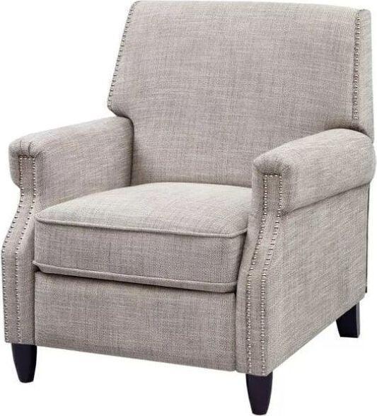 Julian Push Back Recliner Sand Olliix.com