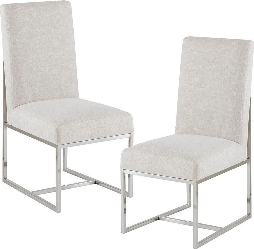 Junn Dining Chair Natural (Set of 2) Olliix.com