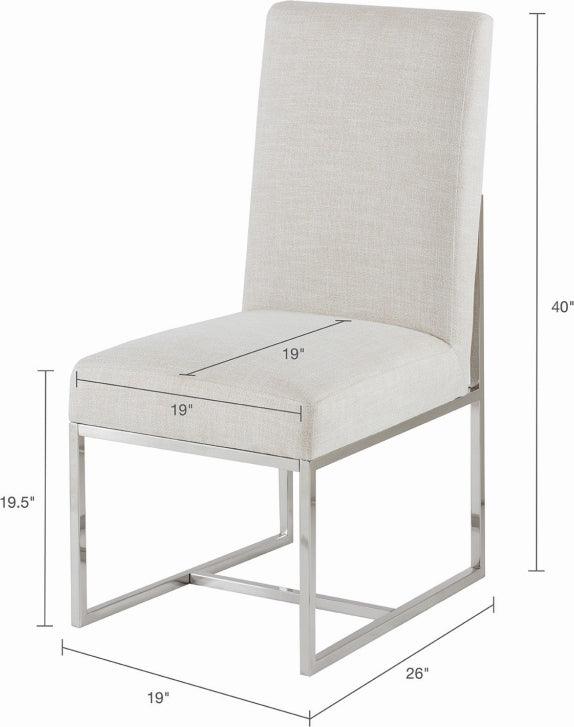 Junn Dining Chair Natural (Set of 2) Olliix.com