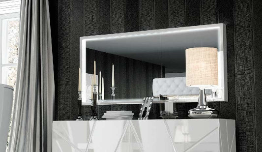 ESF Furniture - Franco Spain Mirror - KIUMIRR ESF Furniture