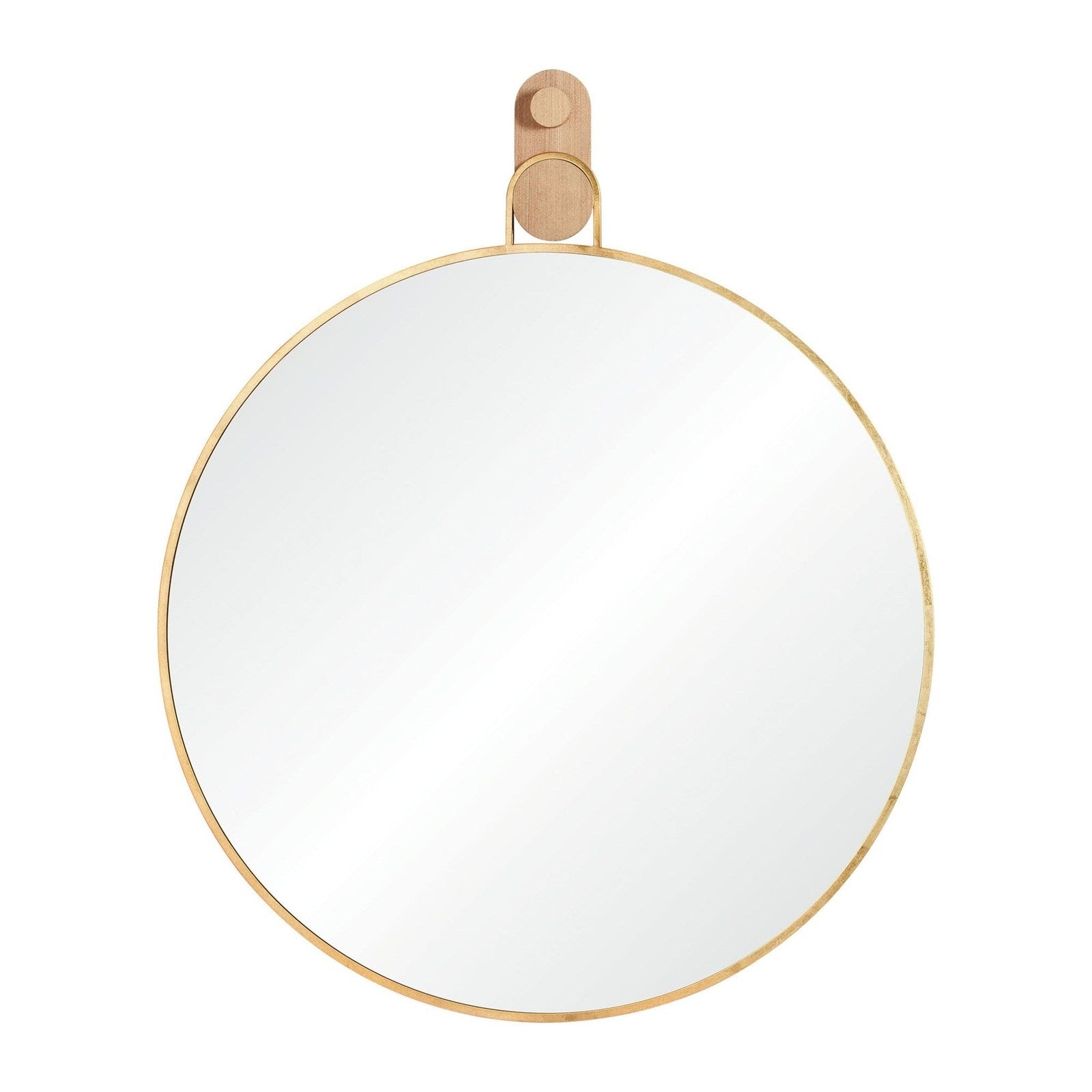 RenWil Kinsley Round Mirror Only for Renwil Brand (collaboration with Leclair Decor) RenWil