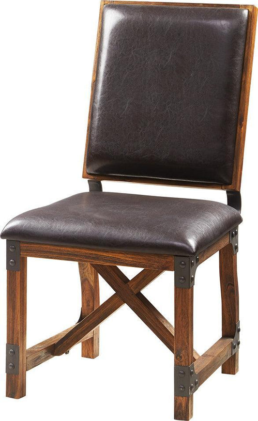 Lancaster Dining Chair Chocolate Olliix.com