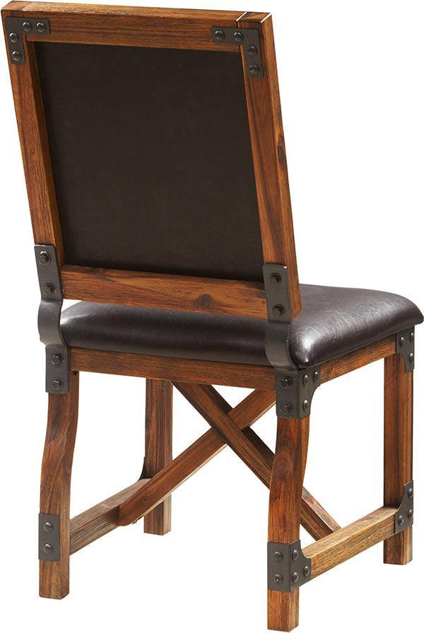 Lancaster Dining Chair Chocolate Olliix.com