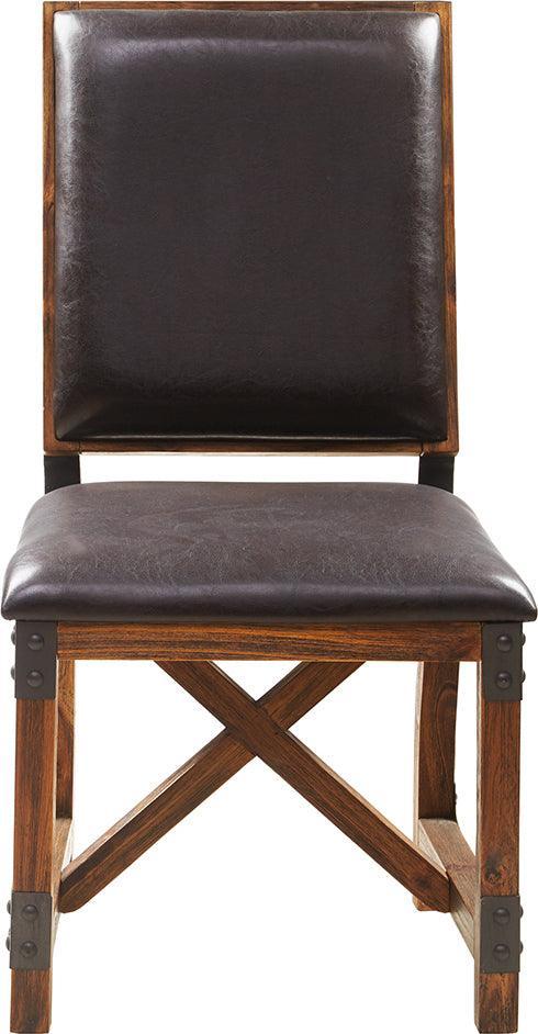 Lancaster Dining Chair Chocolate Olliix.com