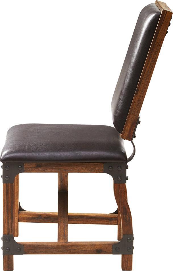 Lancaster Dining Chair Chocolate Olliix.com