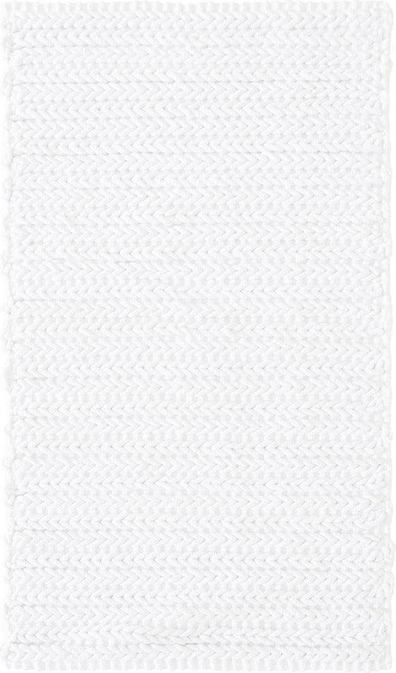 Lasso 24" Bath Rug White Olliix.com