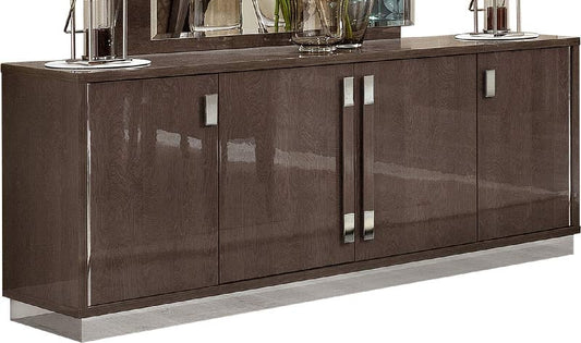 ESF Furniture - Platinum 4 Door Buffet - PLATINUM-BUFFET ESF Furniture